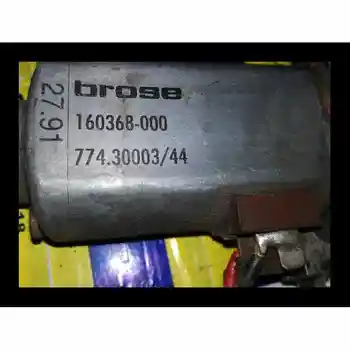 

160368-000 774.30003/44 Rear window Left Volkswagen Golf Iii Saloon (1h1) *