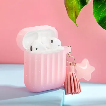 

For Apple Airpods 2 Case Airpods2 Silicone Cases Air Pods 1 Earphone Cover Airpods1 For Airpod Wireless Bluetooth Charging Box