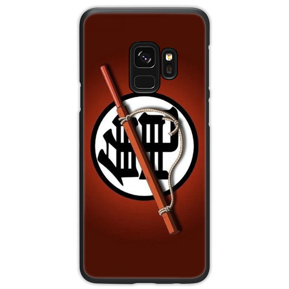 Японский Драконий жемчуг Z Super Son Goku чехол для телефона Samsung S6 S7 edge S8 S9 S10 e plus A10 A50 A70
