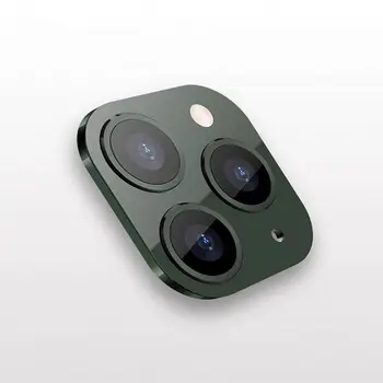 

For iPhone X XS / XS MAX Seconds Change for iPhone 11 Pro High Quality Camera Lens Cover New 2.6x2.7x0.3cm Dropship