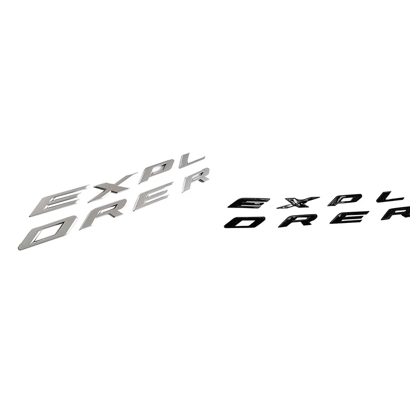 Explorer Car Emblem Front Hood 3D Letters Sticker Fit for Ford 2011-2019 | Автомобили и мотоциклы