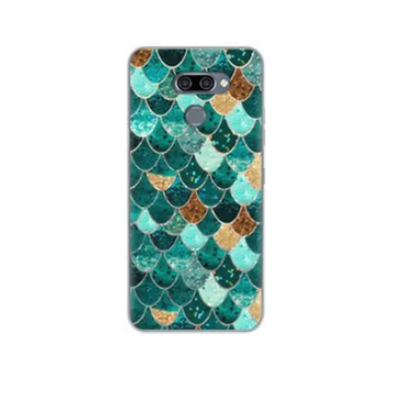 Силиконовый чехол для LG Q60 Q 60 чехол Мультфильм Мягкая задняя крышка ТПУ для LG K50 K 50 K12 Max K12 Prime чехол для телефона LGQ60 бампер 6,26" - Цвет: 2