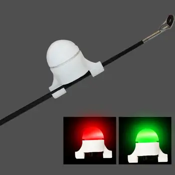 

Mini LED Light Automatic Induction Fishing Alarm Rod Tip Carp Night Fishing Light Auto Recognition Bite Alarm 40M10