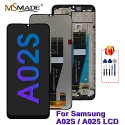 Écran tactile LCD de pièces, pour Samsung Galaxy A02S SM-A025F/DS SM-A025M, Original