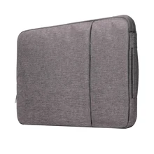 Водонепроницаемая Противоударная сумка для ноутбука Macbook Air Pro retina 11 13 15 дюймов Чехол для ноутбука ПК планшет Джинсовая ткань чехол