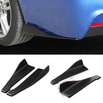

Car Rear Bumper Lip Diffuser ABS Plastic Car-Styling Rear Bumper Lip Diffuser Modified Accessories