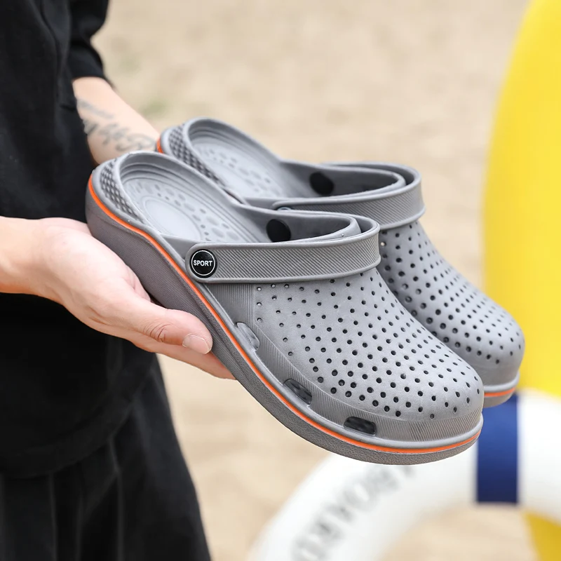 Original Classic Clogs Garden Flip Flops Water Shoes Men Summer Beach Aqua Slipper Outdoor Swimming Sandal Swiftwater Deck | Спорт и