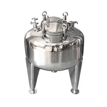 100L Pot, Boiler, Tank, Fermenter. Distillation, Rectification, Sanitary Steel 304. Working pressure 2Bar