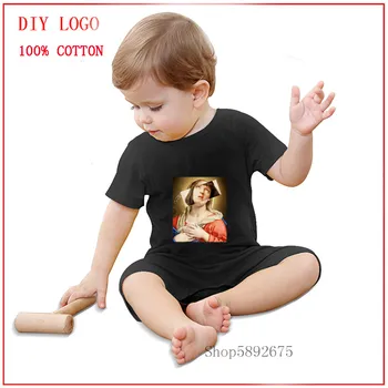 

Pulp Fiction Virgin Mia 5 2020 new clothes Cartoon Pajamas baby romper baby clothes ropa de bebe Cotton One-Pieces Jumpsuit