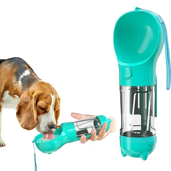 

Multifunction Pet Dog Water Bottle Pet Outdoors Portable Tool Sport Water Bottle Dog Drinking Fountain Travel Dogs Bottle