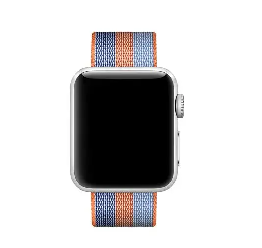 Тканый нейлоновый ремешок для Apple Watch браслет 38 мм 42 40 iWatch серии 5/4/3/2/1|strap for apple