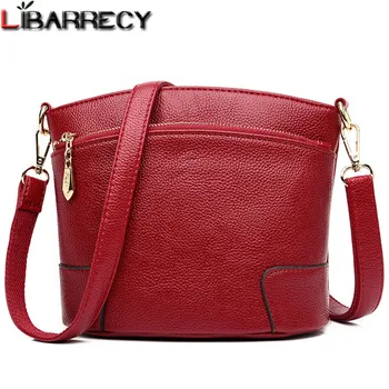 

New Tide Bucket Bag Female 2020 Luxury Handbag Women Bags Design Soft Leather Shoulder Bag Casual Travel Crossbody Bag for Women