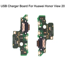 USB зарядное устройство для huawei Honor View 20 Запасные части зарядное устройство для huawei V20