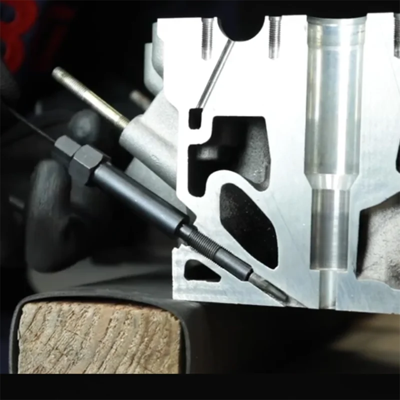 Glow Plug Electrodes Removal Extracting Plugs Tool Tools Set Kit Repai