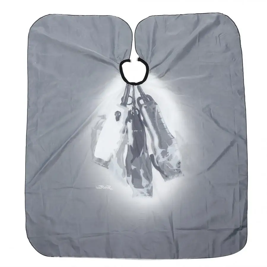 Профессиональная парикмахерская накидка, водонепроницаемый парикмахерский фартук для стрижки волос, Парикмахерская накидка, парикмахерские инструменты