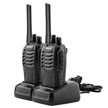 

2 Pcs LE-88A FRS 462-467MHz 16CH Two way Radio Walkie Talkie US Plug
