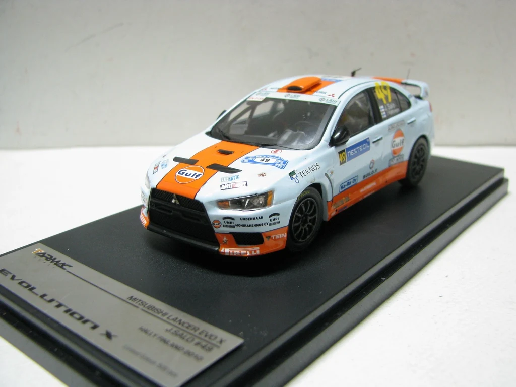 TW 1:43 MITSU BISHI LANCER EVO X залив 2010 49 игрушечный автомобиль из сплава игрушки для детей