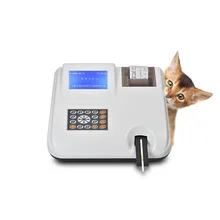 Veterinary handheld Urine Test Device portable urine water analysis analyzer for Hospital Clinical Analytical Instruments