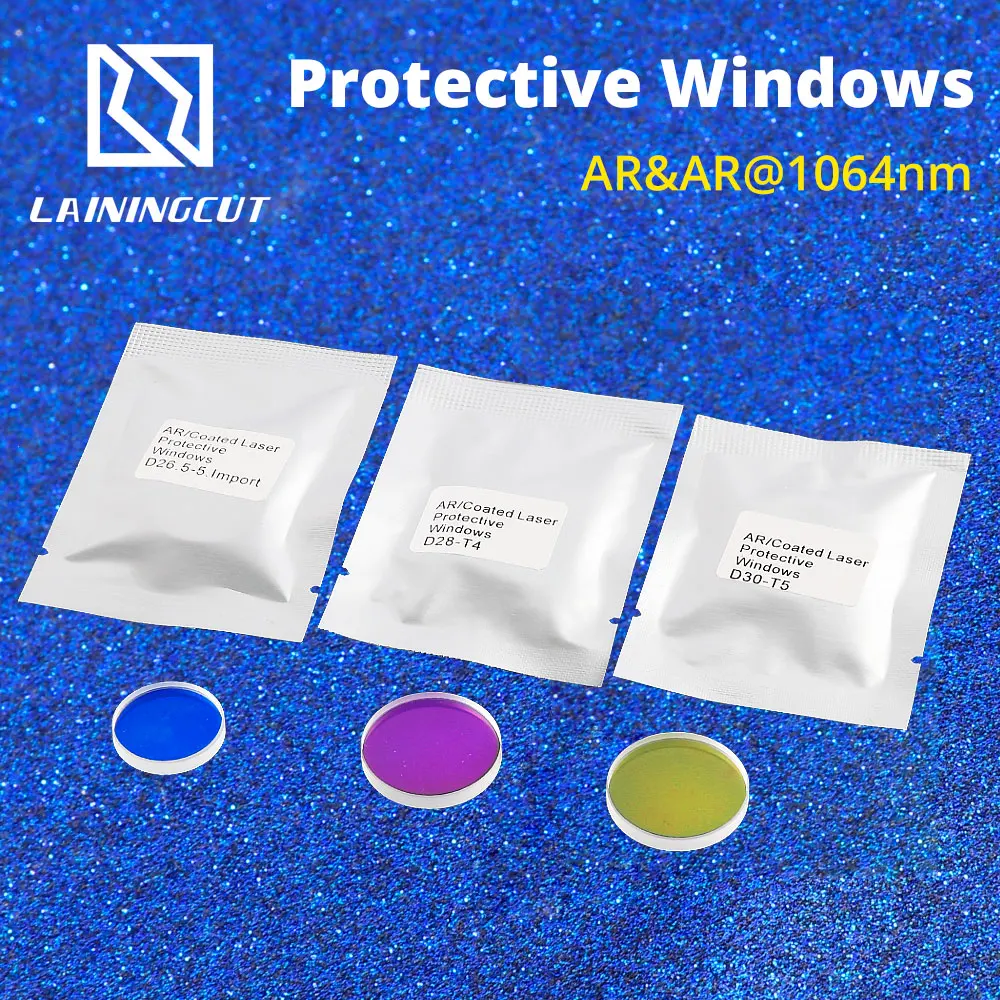 Raytools/Precitec/WSX волоконная Лазерная Защитная оконная линза D30 35 кварцевого