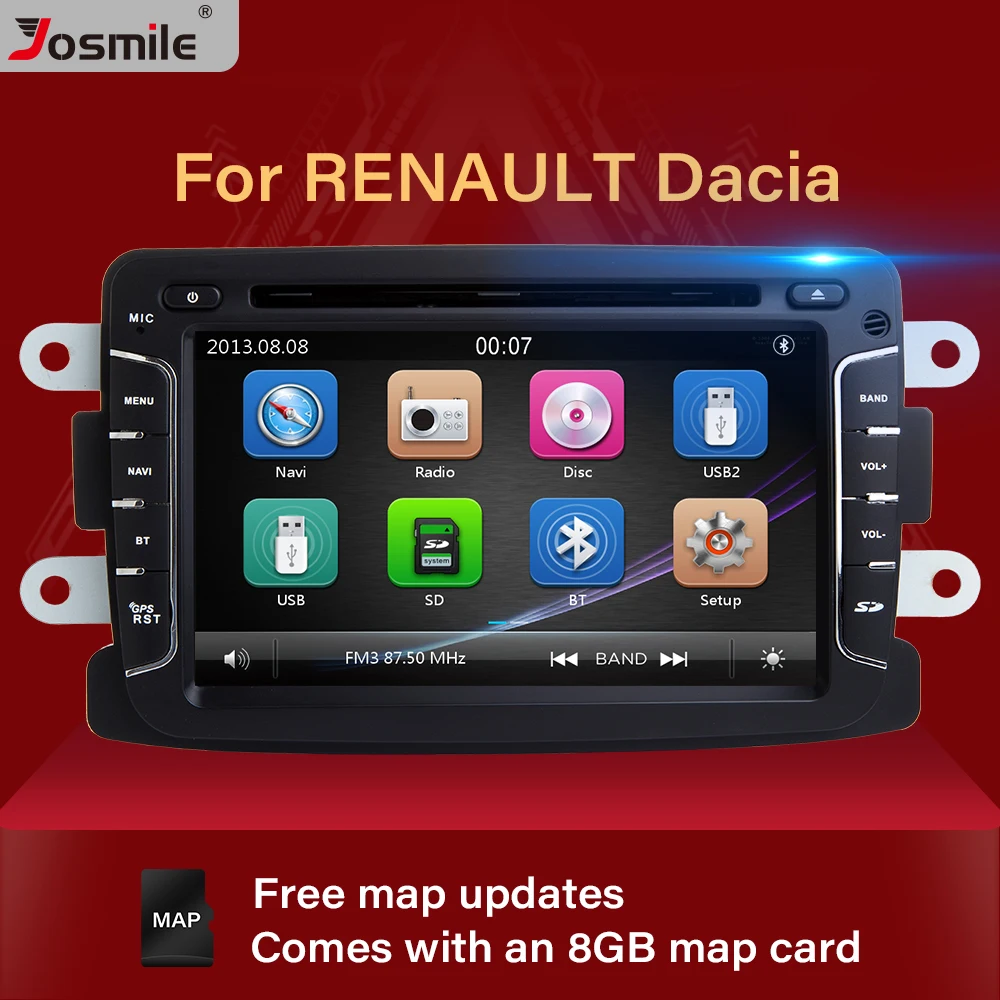 2 Din Gps Dvd Auto Multimedia Speler Voor Dacia Dokker Duster Renault Lada Xray Dacia Sandero 2 Logan Captur 2 navigatie Radio 3G 2 Din Gps Dvd Auto Multimedia Speler Voor Dacia Dokker Duster Renault Lada Xray Dacia Sandero 2 Logan Captur 2 navigatie Radio 3G