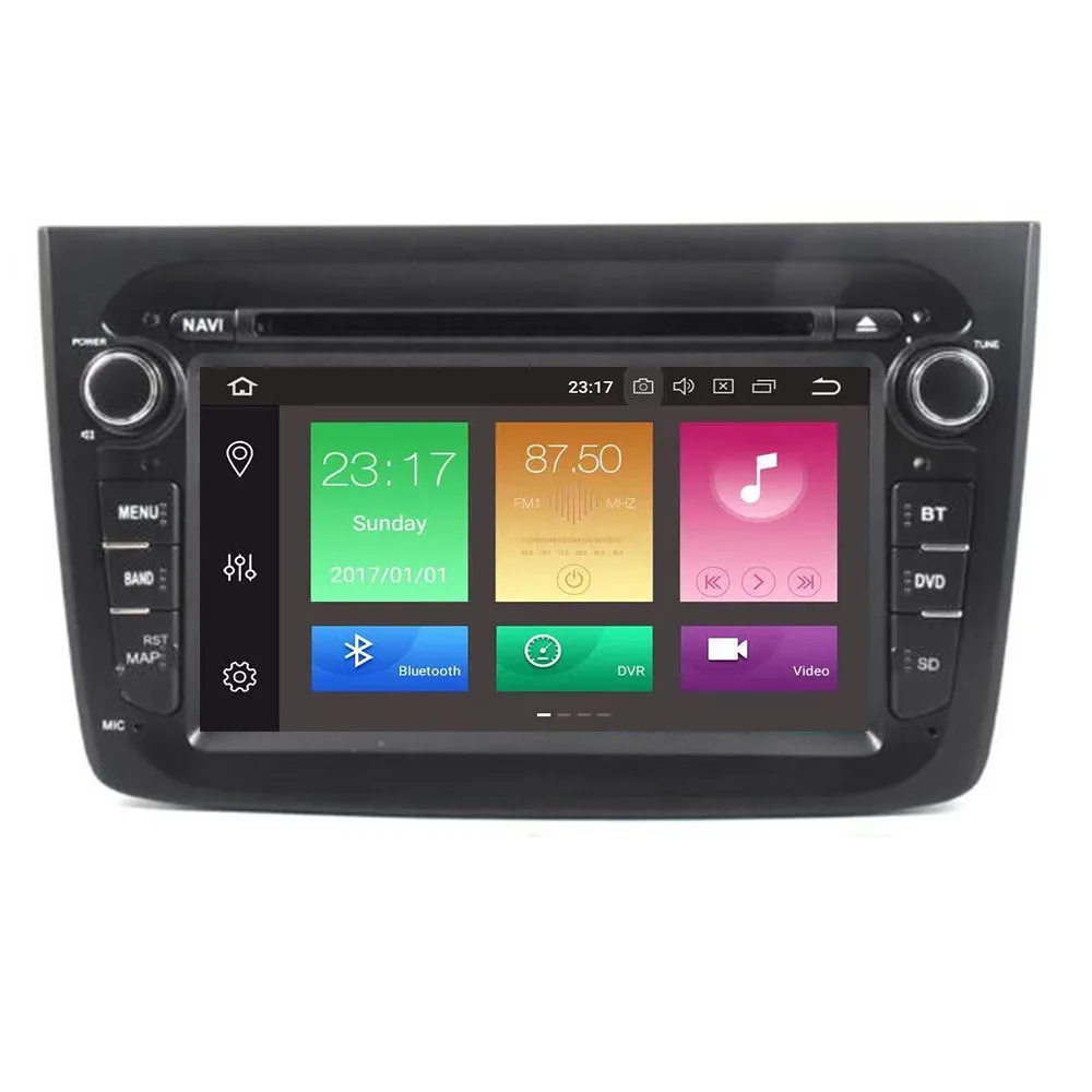 buy 2020 New come!4G Android Auto Radio 1 Din For Alfa Romeo Mito 2008 Car Multimedia 8 Core RAM 4GB ROM 64GB DVD Player DVR Camera