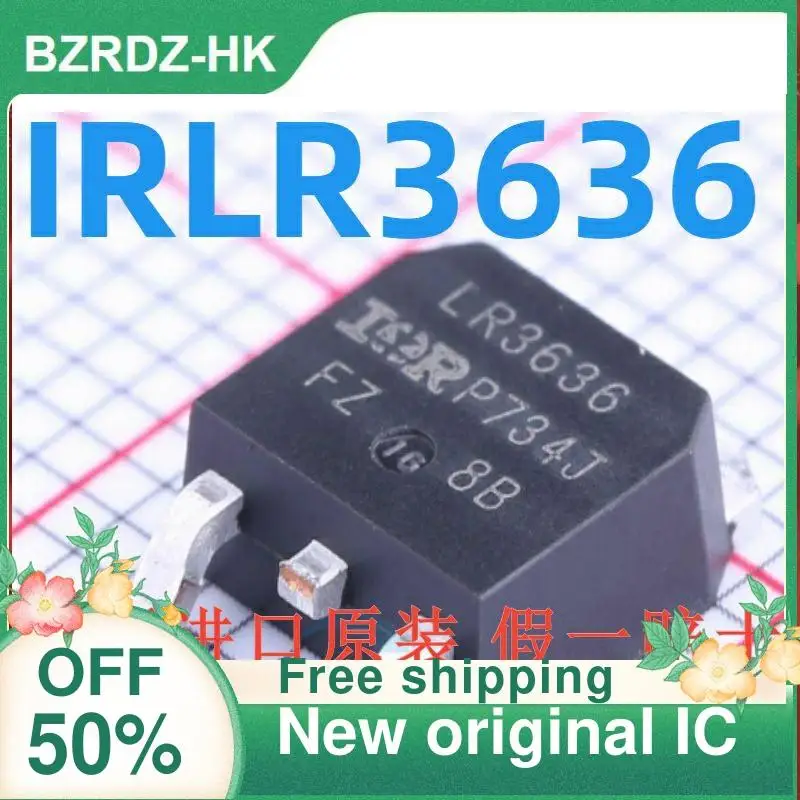

10 шт. IRLR3636TRPBF IRLR3636 LR3636 TO-252 новый оригинальный IC