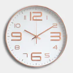 Современные Slient настенные часы 2019 Новые поступления круглые Настенные часы ВИНТАЖНЫЕ КВАРЦЕВЫЕ домашний декор настенные часы подарки Wandklok