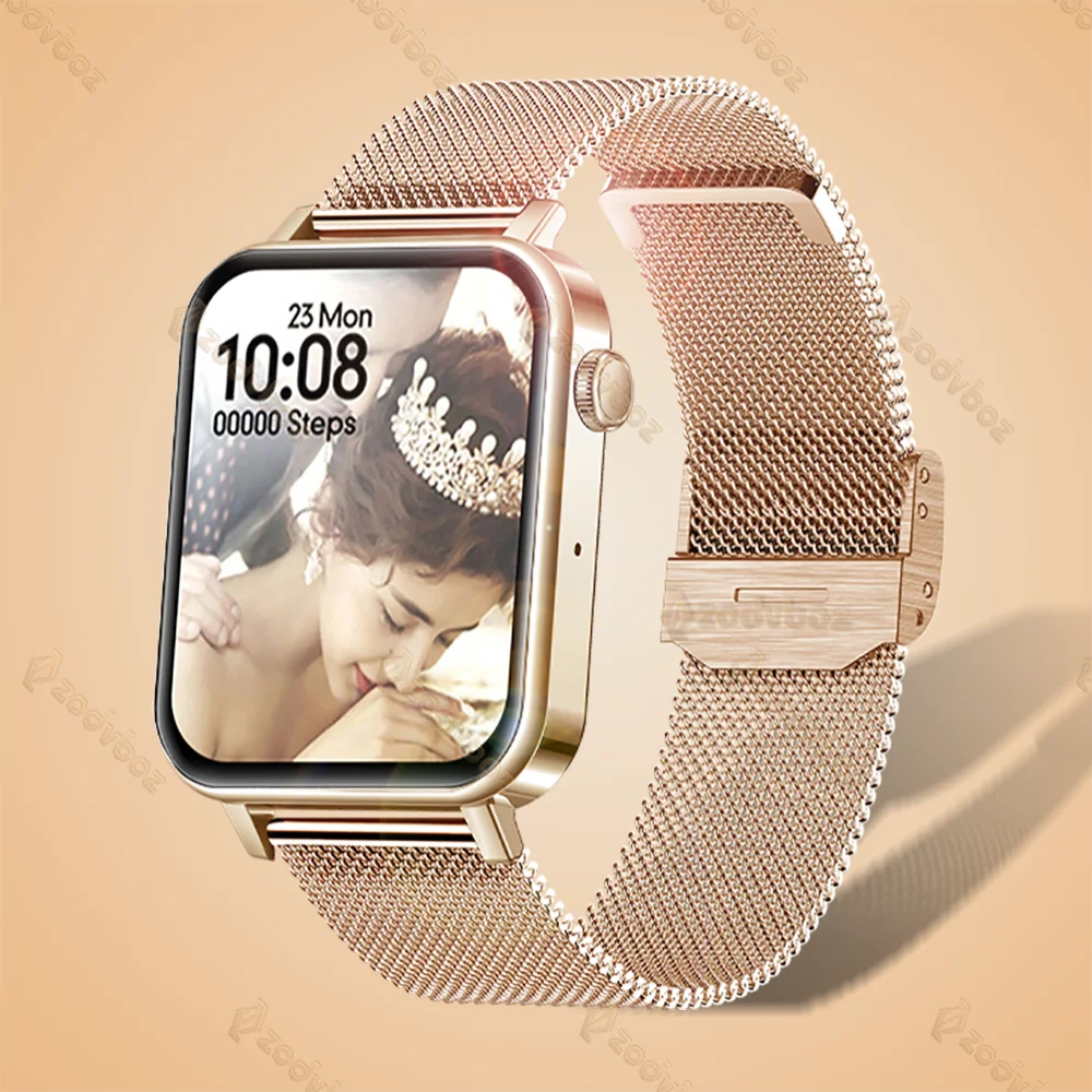 2021 New Women Smart Watch Bluetooth Call Heart Rate Blood Pressure Oxygen Measurement Men Bracelet For Android IOS | Электроника