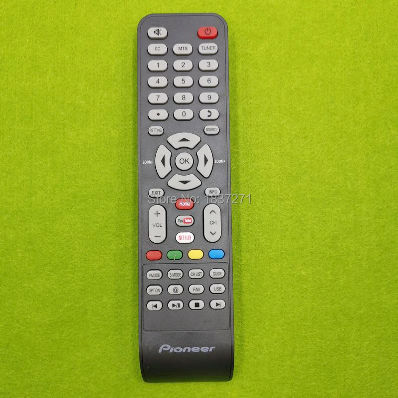Telecomando Originale Per Tv Lcd Pioneer Con Youtube Netflix