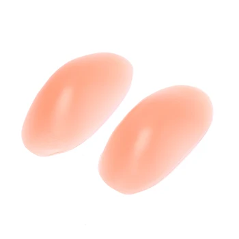 

1 Pair Invisible Soft Silicone Shoulder Push-up Pads Adhesive Enhancer Pad S/L
