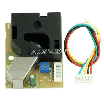 

DSM501A Dust Sensor Module PM2.5 Detection Dector Allergic Smoke Particles Sensor Module For Arduino For Air Condition