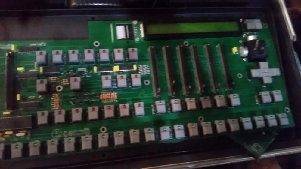 

Mixer Lighting Pilot 2000 Keyboard Button Replacement Program Part Board