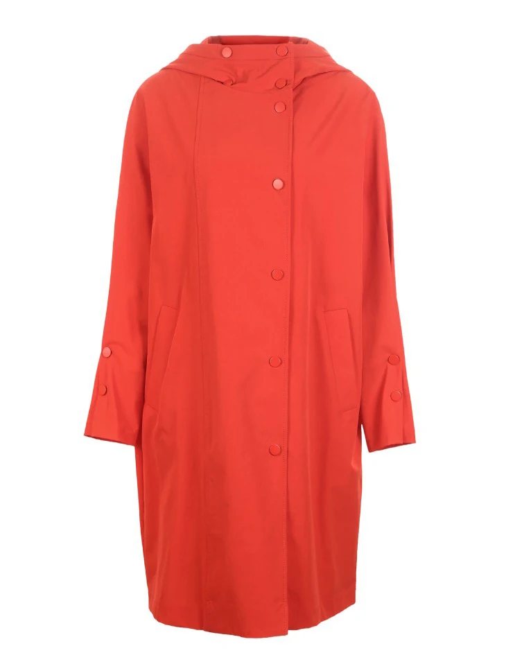 Vero Moda женское Свободное пальто с капюшоном | 319121506