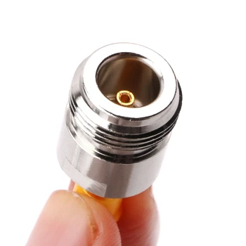 

N Type Female to Female Jack SMA Line Plug Coax Connector Coupler Adapter RF