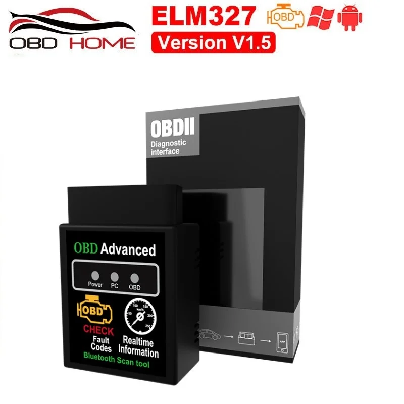 Сканер для диагностики автомобиля OBD2 HHOBD Advanced ELM327 V1.5 V2.1 HH OBD | Автомобили и