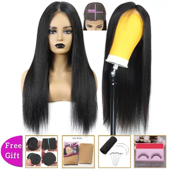 

BEAUTY GRACE straight human hair wigs 4x4 lace closure Wig cheap human hair wigs for black women brazilian hair wigs Non-Remy