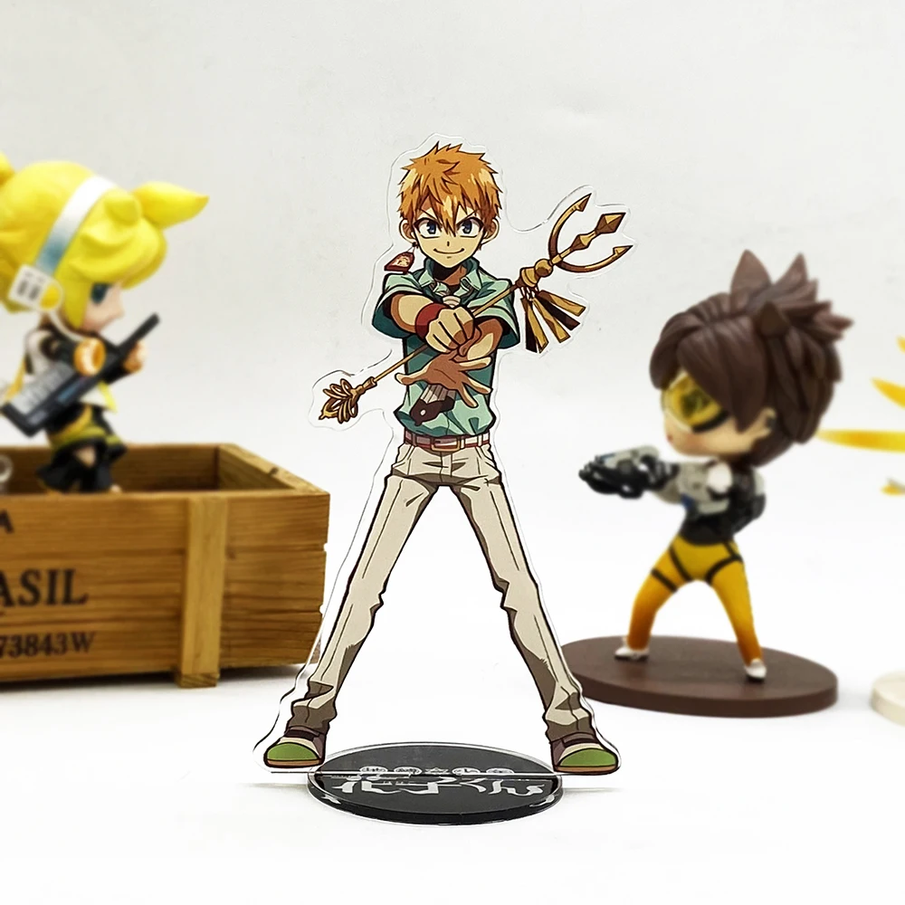 Jibaku Shounen Hanako-kun Nene Minamoto Kou Teru_4