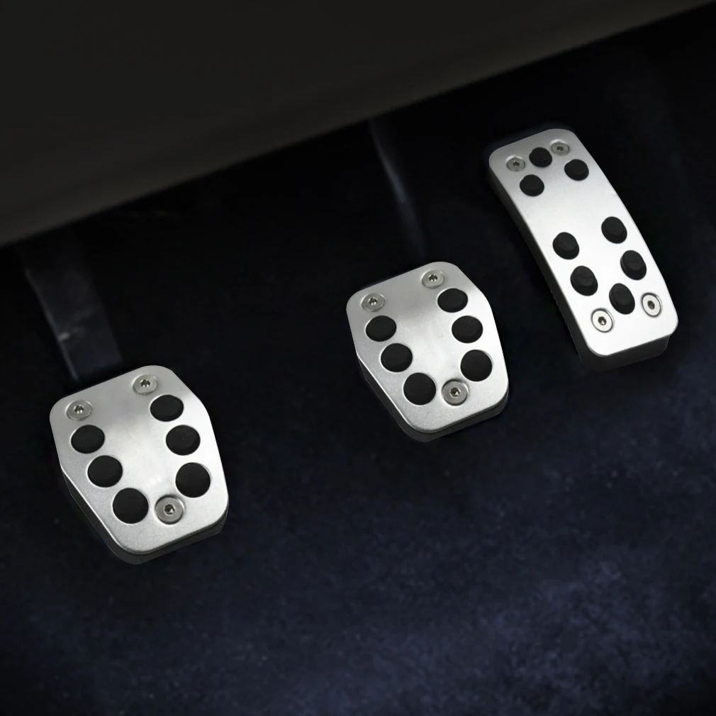 For D Focus MT car pedal gas foot rest stainless modified pad non slip performance aluminium fuel | Автомобили и мотоциклы