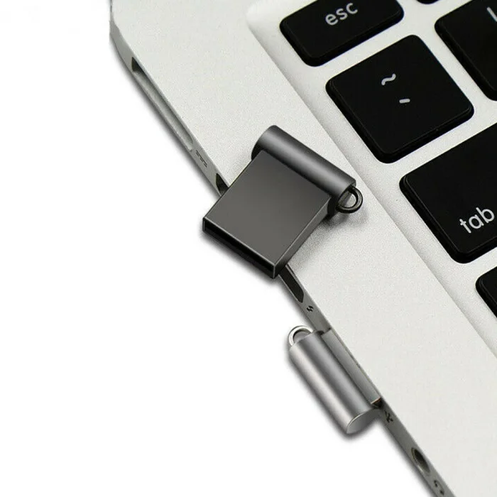 Мини флеш-диск USB 2,0 Цифровая ручка памяти Металлический u-диск для ПК ноутбука JHP-лучший