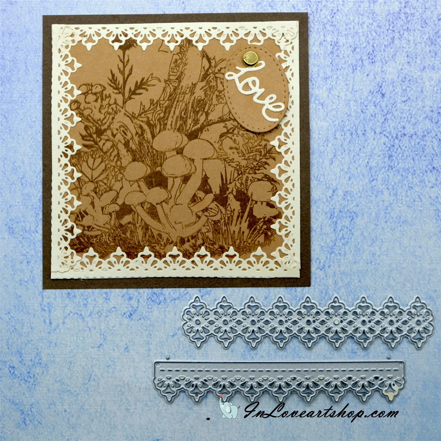 Kokorosa Cutting Dies Metal Dies Layer Lace Edge Die Scrapbooking Album Card Making Embossing Stencil Diecuts Decoration