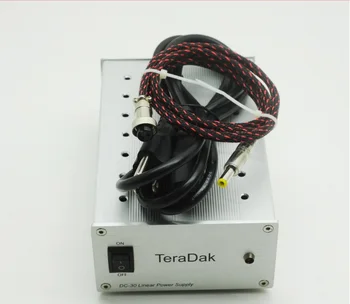 

Size(mm):W108 H60 L153 TeraDak Hot sale DC12V 2A for V90-DAC HiFi linear power supply
