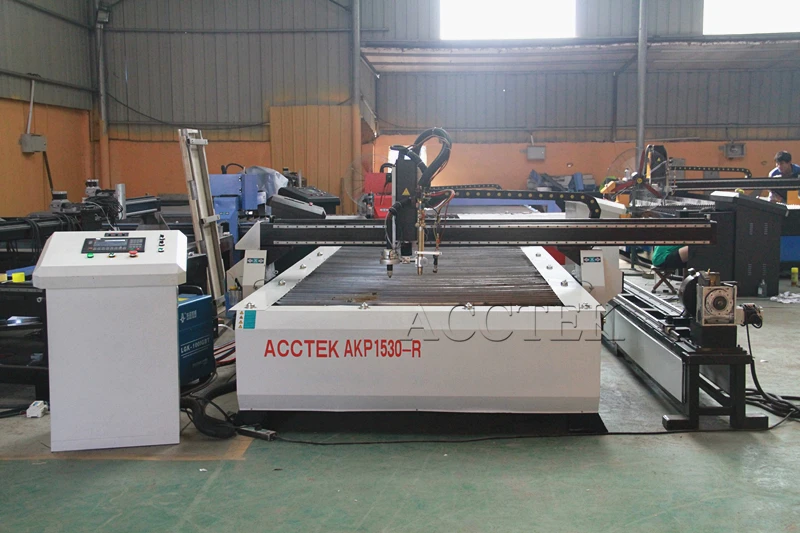 Acctek плазменной резки металла стали 63A для нержавеющей стали алюминия 1530