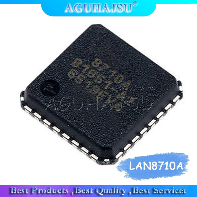 2 шт. SMSC 8710A LAN8710A-EZC LAN8710A LAN8710 QFN | Электронные компоненты и принадлежности