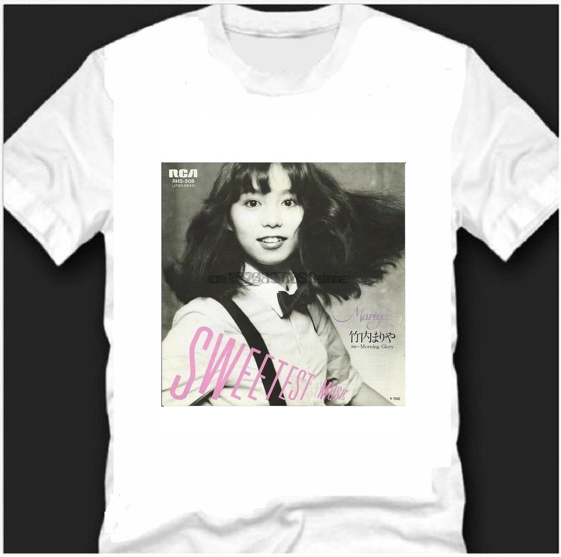 Mariya Takeuchi Сладкая музыка японская Jpop City Pop Vaporwave футболка |