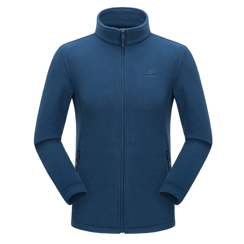 Skup TECTOP mężczyźni kobiety piesze wycieczki kurtki z polaru Outdoor Sports wiatrówka termiczna wspinaczka Camping Trekking narciarstwo męskie ciepłe kurtki VA676