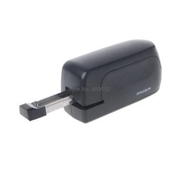 

New Automatic High Quality Desktop Electric School Office Stapler Book SewerWithout battery and charger Dropship