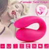 Wearable Vibrating Panties Massager Women Adult For Couples Dildo G Spot U Silicone Stimulator Vibrators Sex Toy For Woman 1