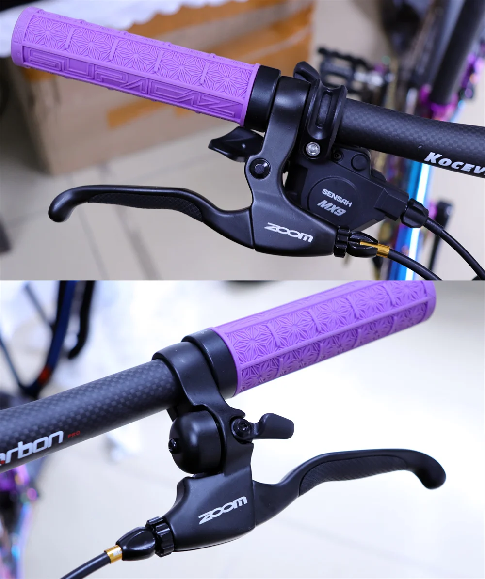 1 Pair Lightweight Aluminum Alloy Bike Brake Levers Road [u