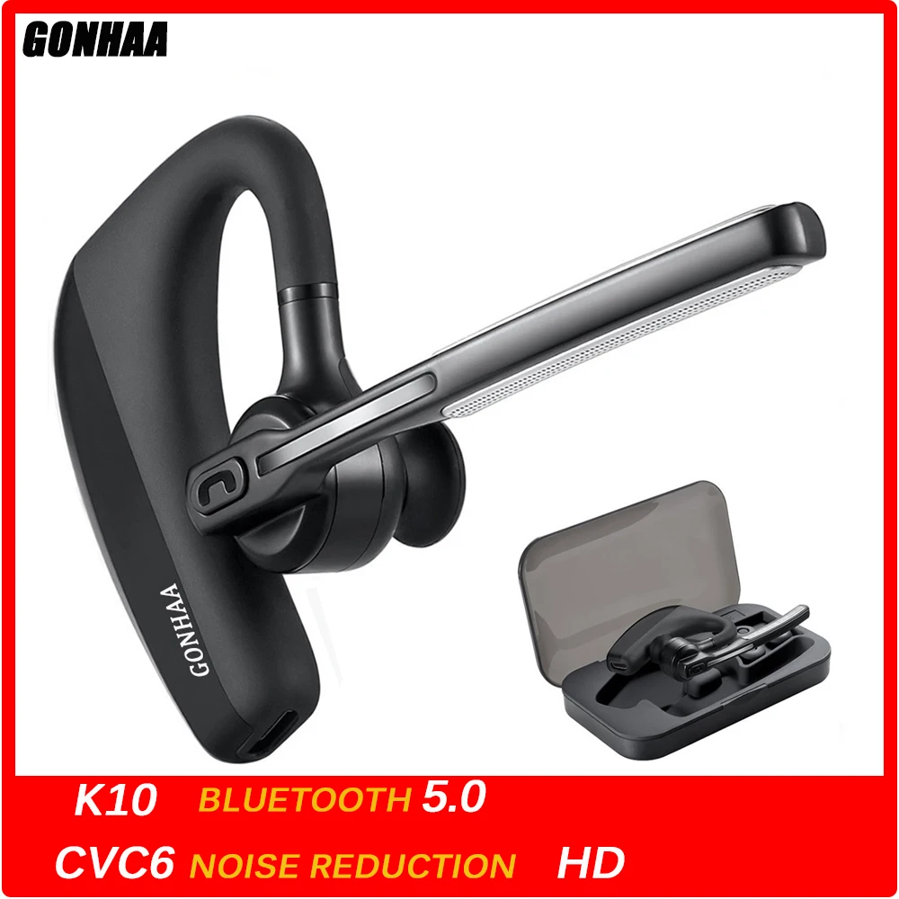 Беспроводные наушники Bluetooth гарнитура с шумоподавлением|bluetooth earphone|headset