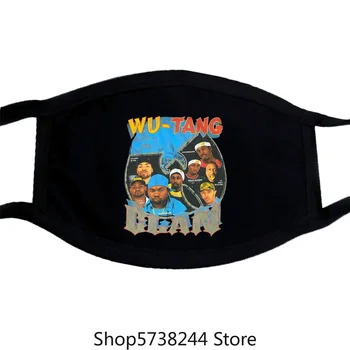

Vintage Wu Tang Clan Ice Cream Raekwon Tee Mask Us All Size Washable Reusable Mask